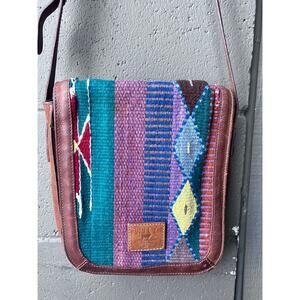 WILL Leather Goods Oaxacan Crossbody Bag